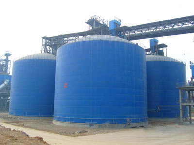 尖草坪水泥钢板库改造