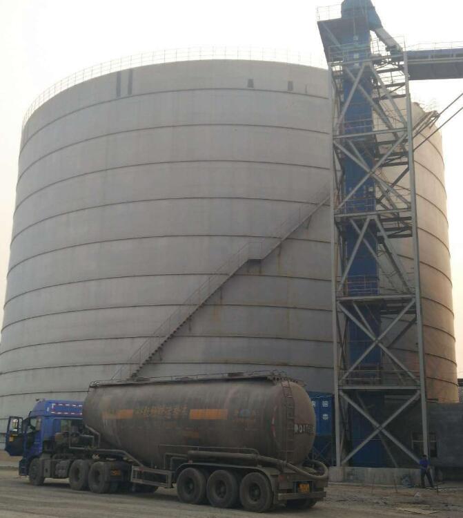 尖草坪5万吨钢板库