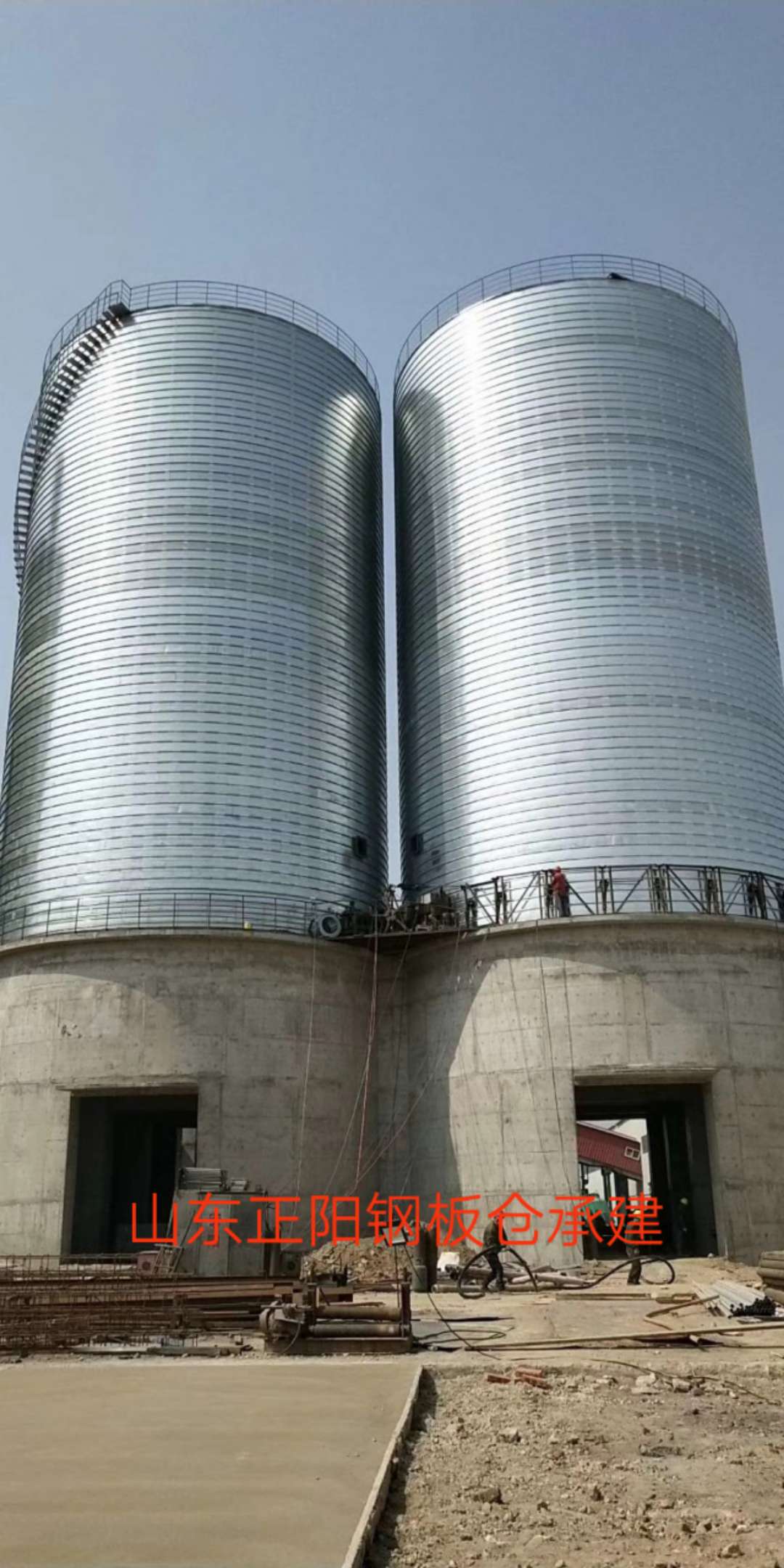 尖草坪5000吨卷板仓 卷板库