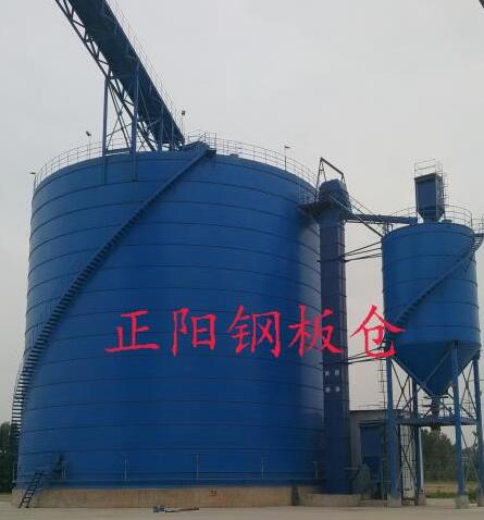 尖草坪大型矿粉钢板库