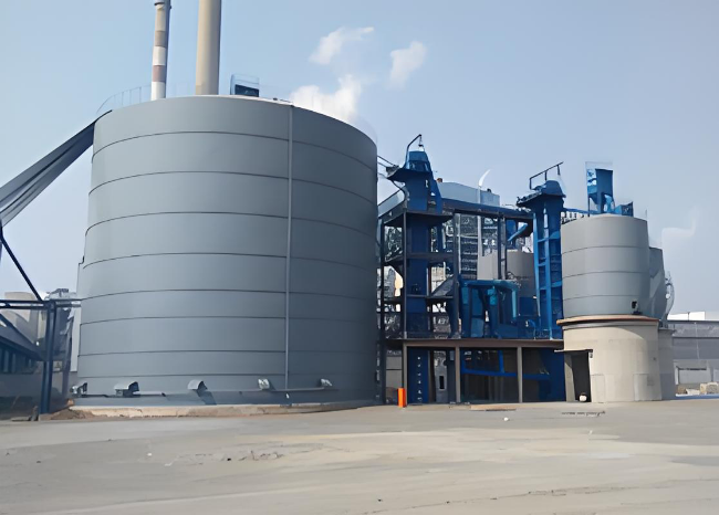 尖草坪1万吨钢板仓